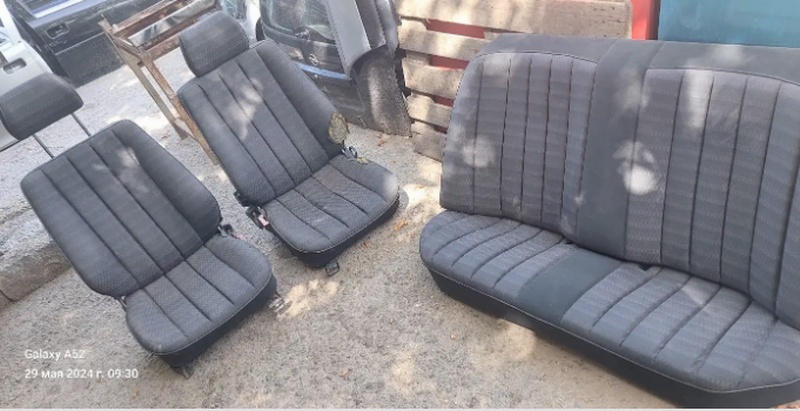 Сиденья на Mercedes Benz w201
